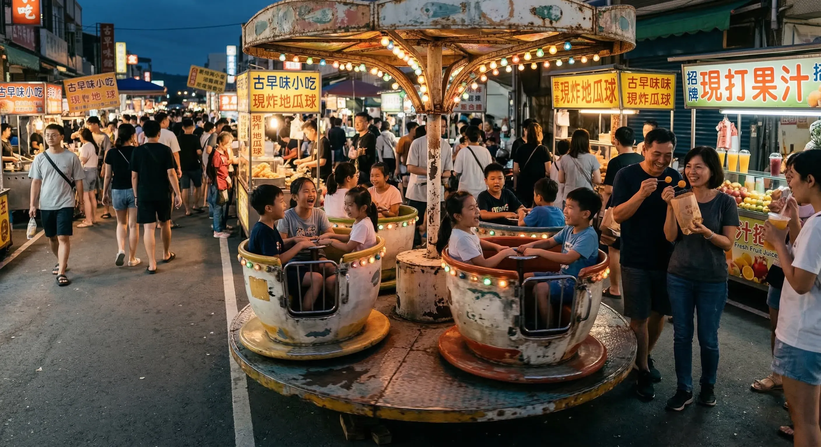 恆春小鎮在地夜市