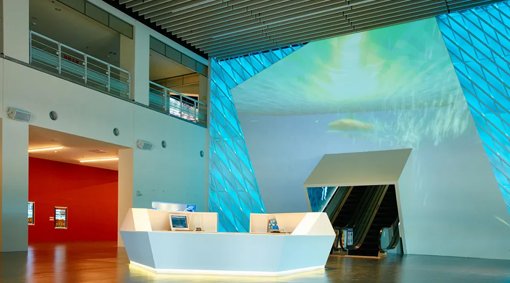 墾丁雨天親子室內景點-台電南展館