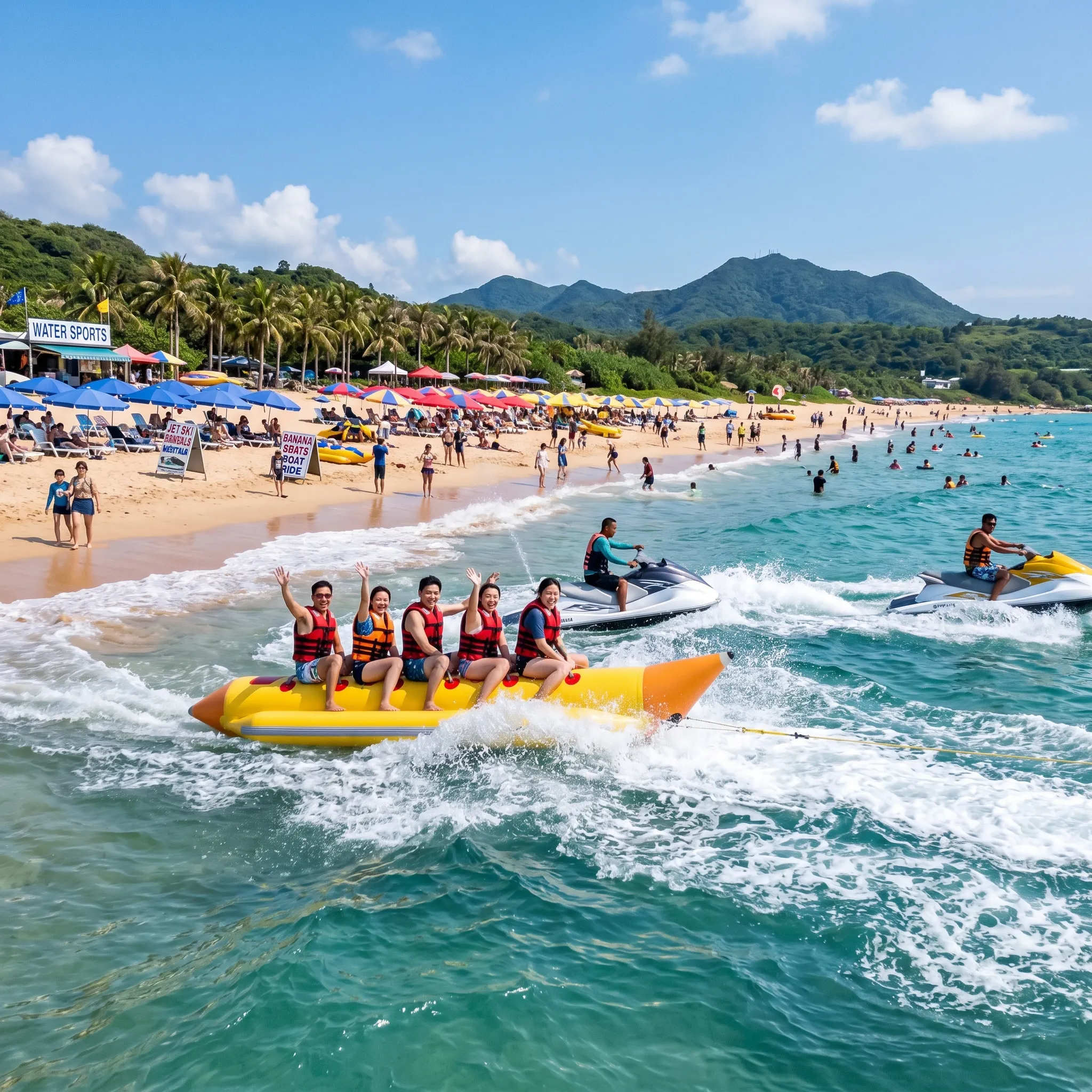 墾丁水上活動全攻略-浮潛潛水SUP包船遊艇